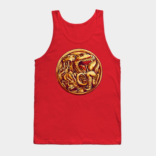 The Legendary Coin Tank Top by rollout578